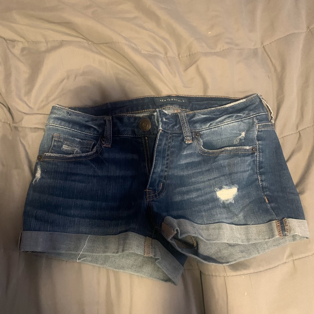 aerosmith shorts